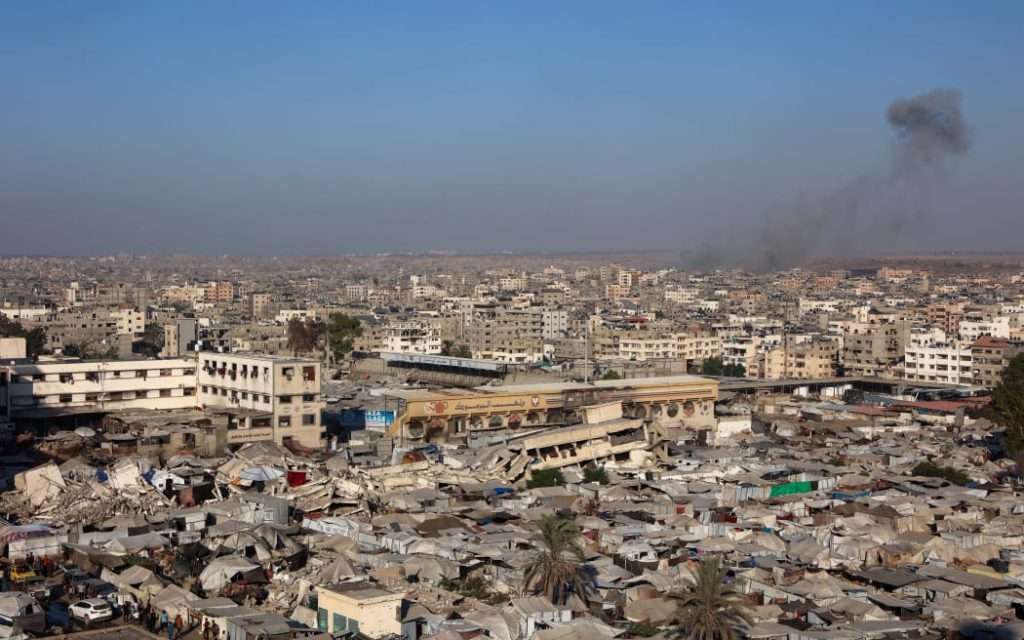 Israel claims control of 40% of Gaza City as offensive escalates