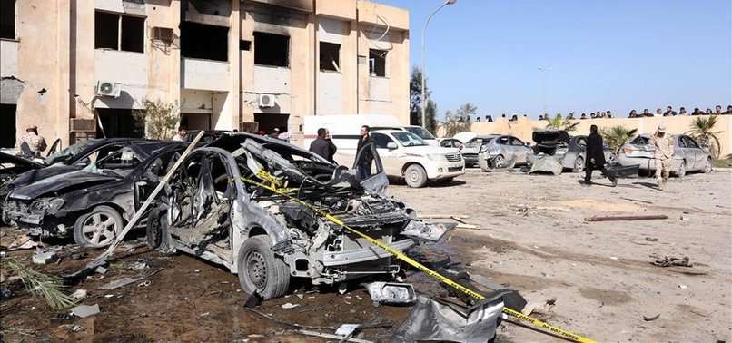 Suicide bomb in Libya targets brigade operated by Tripoli