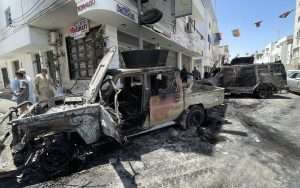 Libya sees rival groups clash in Janzour after security deal