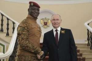 Burkina Faso: State visit signals shifting regional relations