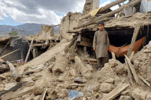 Death toll from Afghanistan earthquake exceeds 2,000