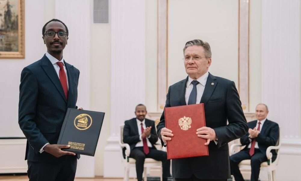 Ethiopia deepens nuclear cooperation with Russia