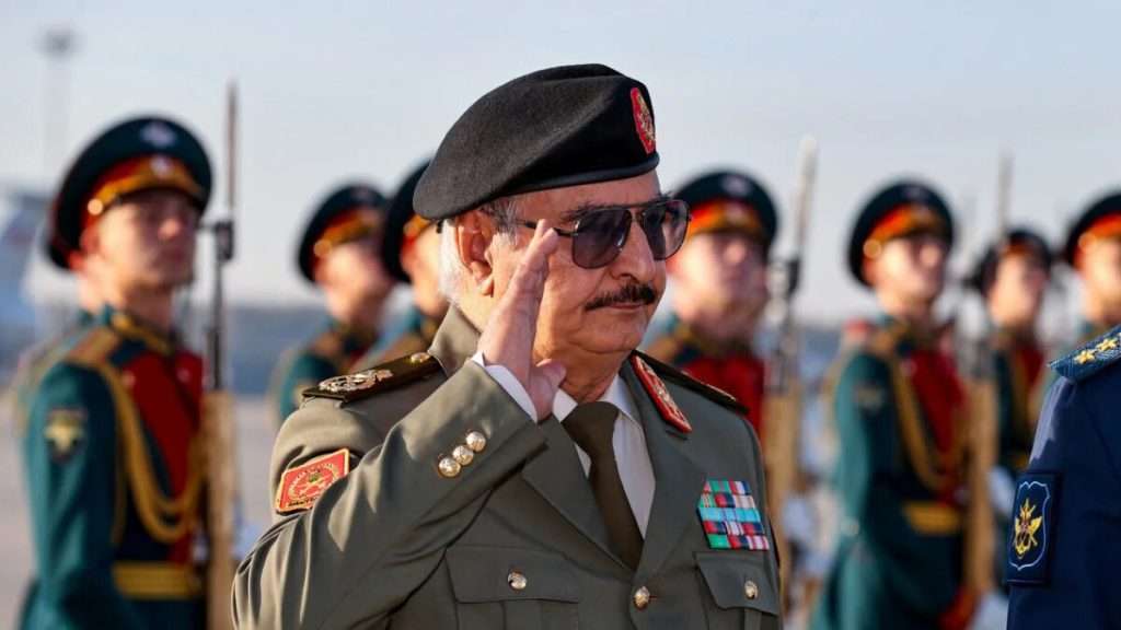 Eastern Libya receives senior Moroccan politician for talks