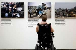 Spanish museum holds photography exhibition about Gaza