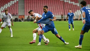 Union in favour of banning Israel from European football