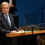 Guterres states limiting global warming to 1.5°C is “still possible”
