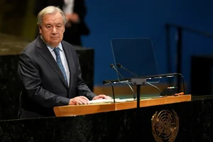 Guterres states limiting global warming to 1.5°C is “still possible”