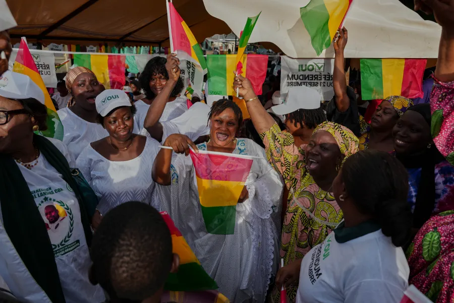Guinea to hold its first presidential elections post-coup