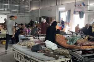 Doctors in Gaza City overwhelmed by casualties