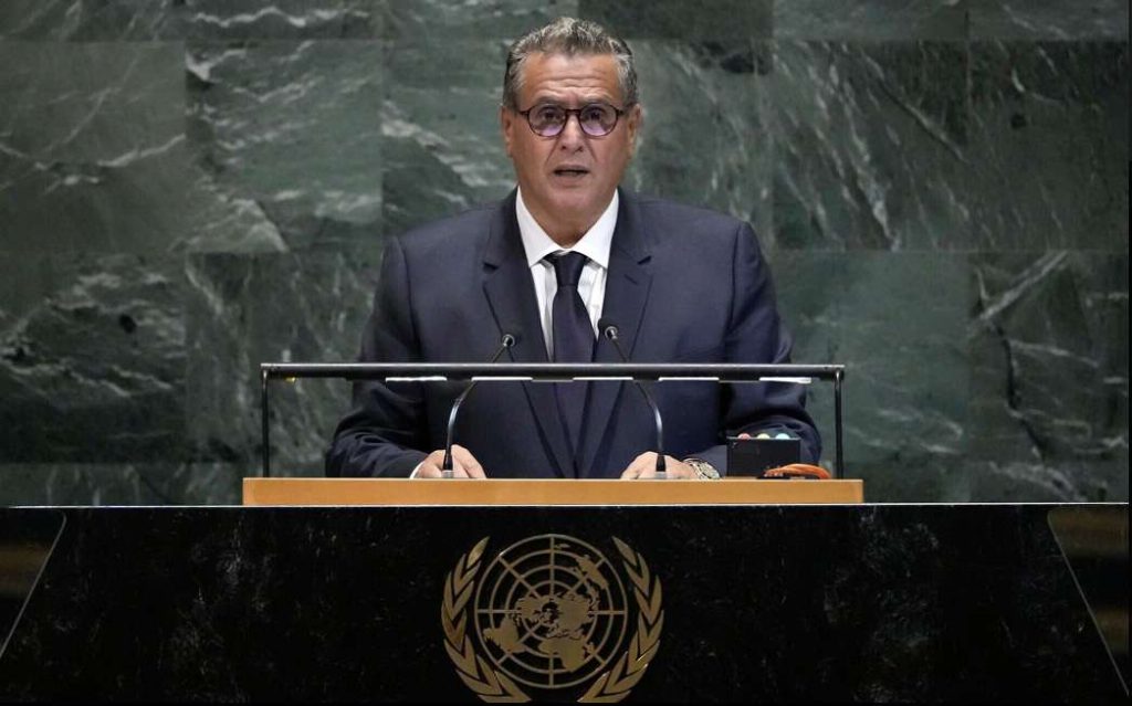 Morocco calls for stronger African representation