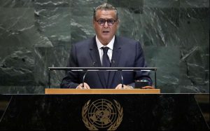 Morocco calls for stronger African representation