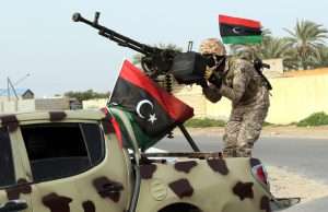 Militia force settle security deal with Libyan government
