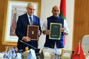 India opens first overseas defence plant in Morocco