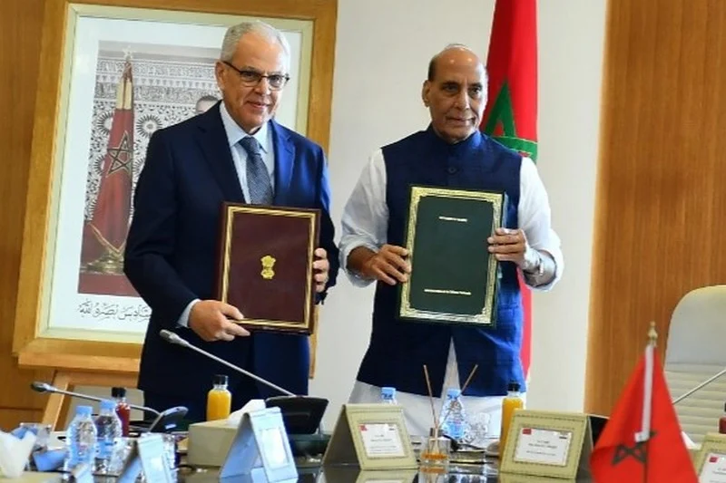 India opens first overseas defence plant in Morocco