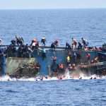 Libyan naval forces rescue migrants off Tunisian coast