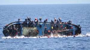 Libyan naval forces rescue migrants off Tunisian coast