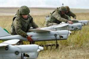 Drone strikes escalate as Russia and Ukraine intensify attacks