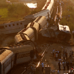 Egypt train derails and crashes, killing 3 and injures over 100