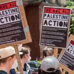 Man arrested in Scotland over support for Palestine Action