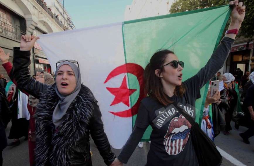 Algerian women’s rights push revives secular-Islamist division