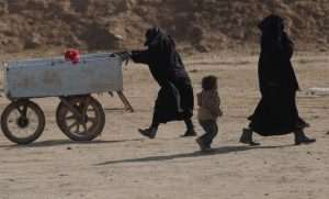 Inmates fail to flee Syrian camp holding Islamic State families