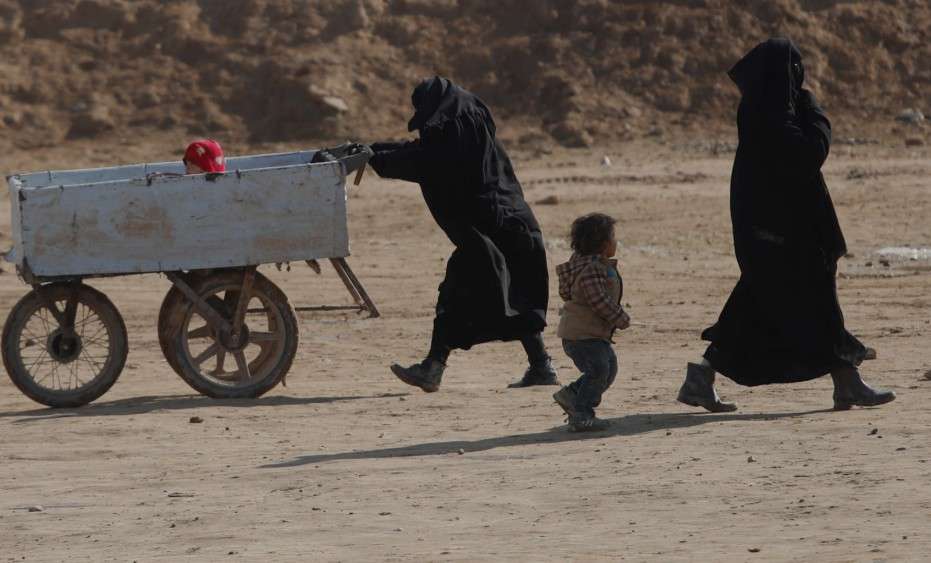 Inmates fail to flee Syrian camp holding Islamic State families Inmates fail to flee Syrian camp holding Islamic State families