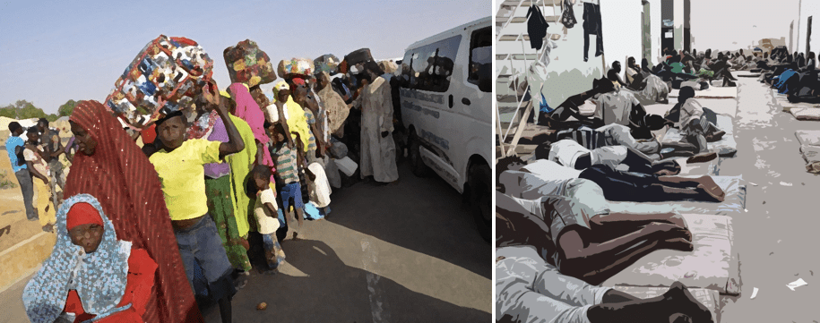 Nigeria warns that migrating to Libya is “suicide mission”
