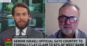 Martin Jay: Israel’s plan to annex most of West Bank is a bluff