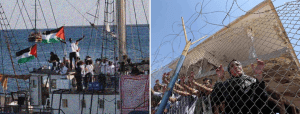 Libyan ship joins global fleet to break Gaza blockade