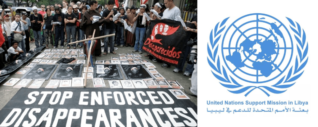 Libya: ending enforced disappearances is crucial step, says UN Libya: ending enforced disappearances is crucial step, says UN