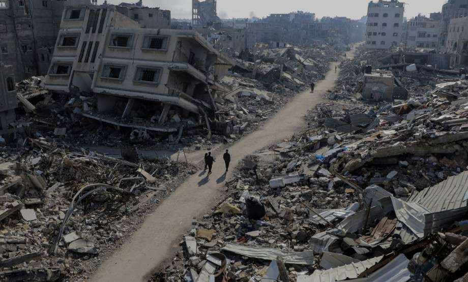 Health ministry says death toll in Gaza exceeds 64,700