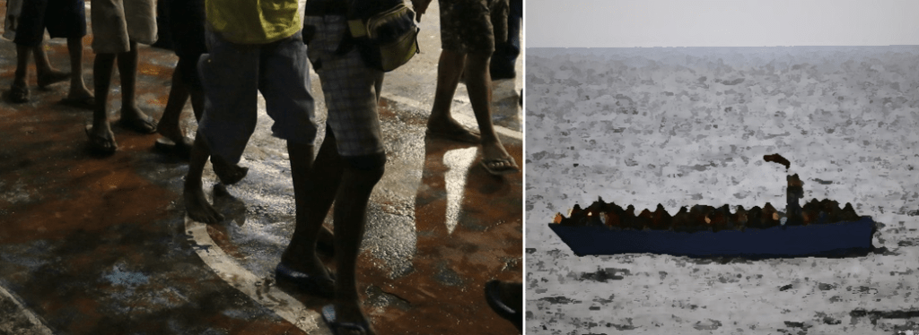Libya arrests 10 in crackdown on human trafficking operations