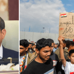 Egypt’s president calls Israel an enemy in summit address