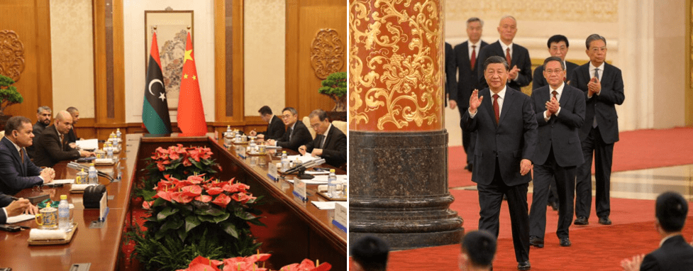 China is ready to expand work with Libya to global governance China is ready to expand work with Libya to global governance