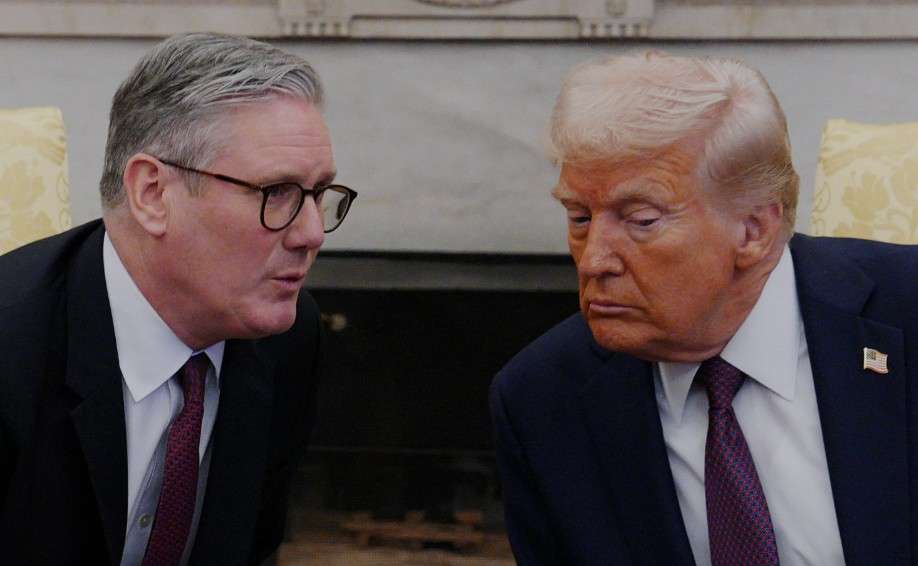 Trump avoids condemning UK decision to recognise Palestine Trump avoids condemning UK decision to recognise Palestine