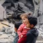 Critically ill Gaza children brought to UK for treatment