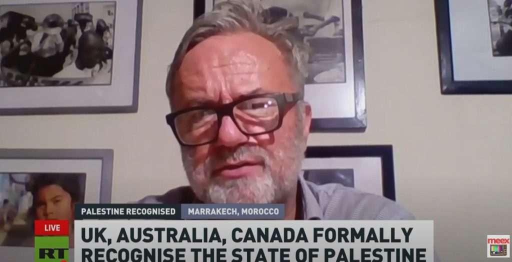 Martin Jay: Palestine recognition push will worsen Gaza war Martin Jay: Palestine recognition push will worsen Gaza war