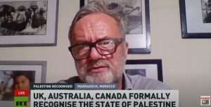 Martin Jay: Palestine recognition push will worsen Gaza war