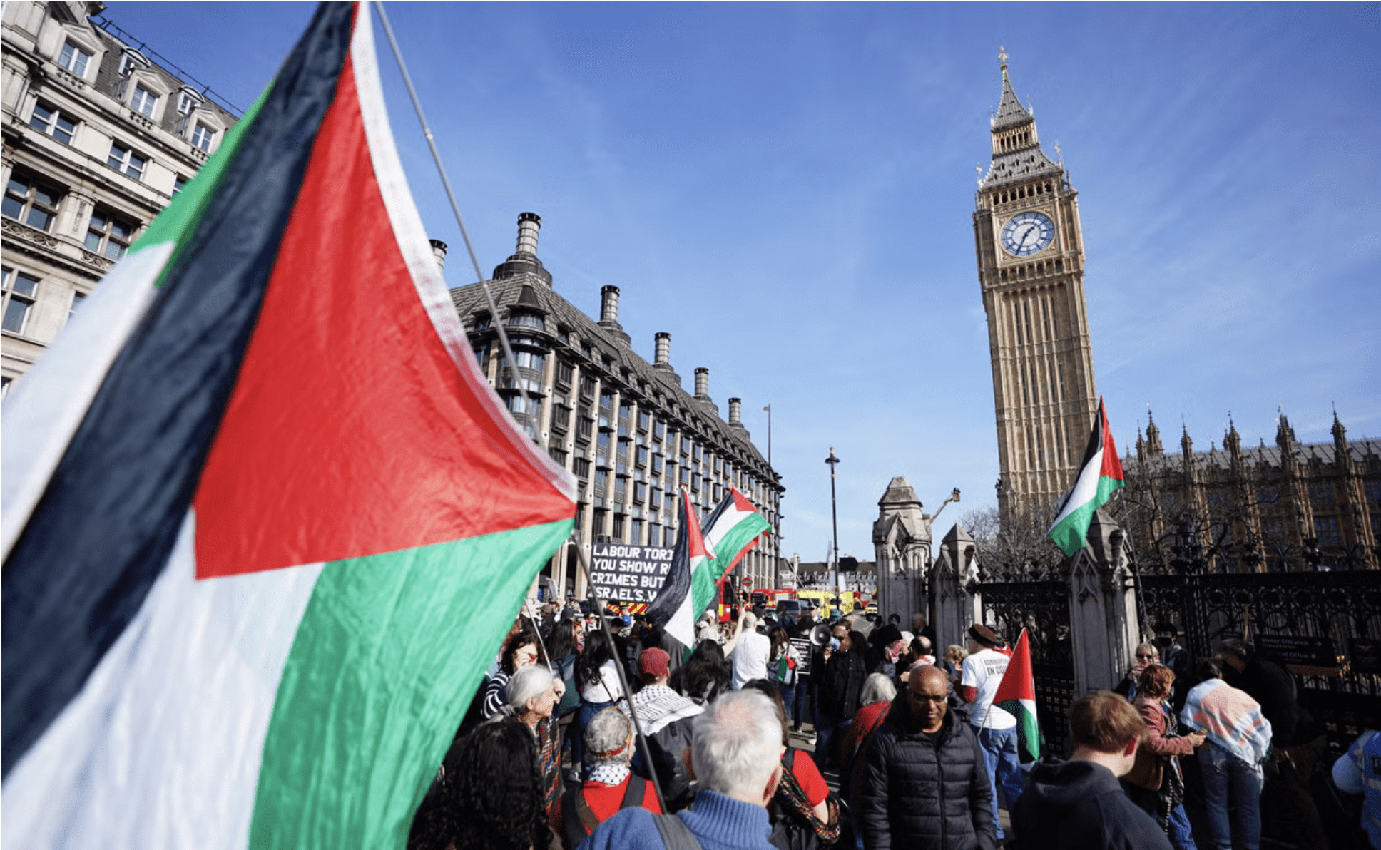Palestinian mission rejoices over statehood recognition