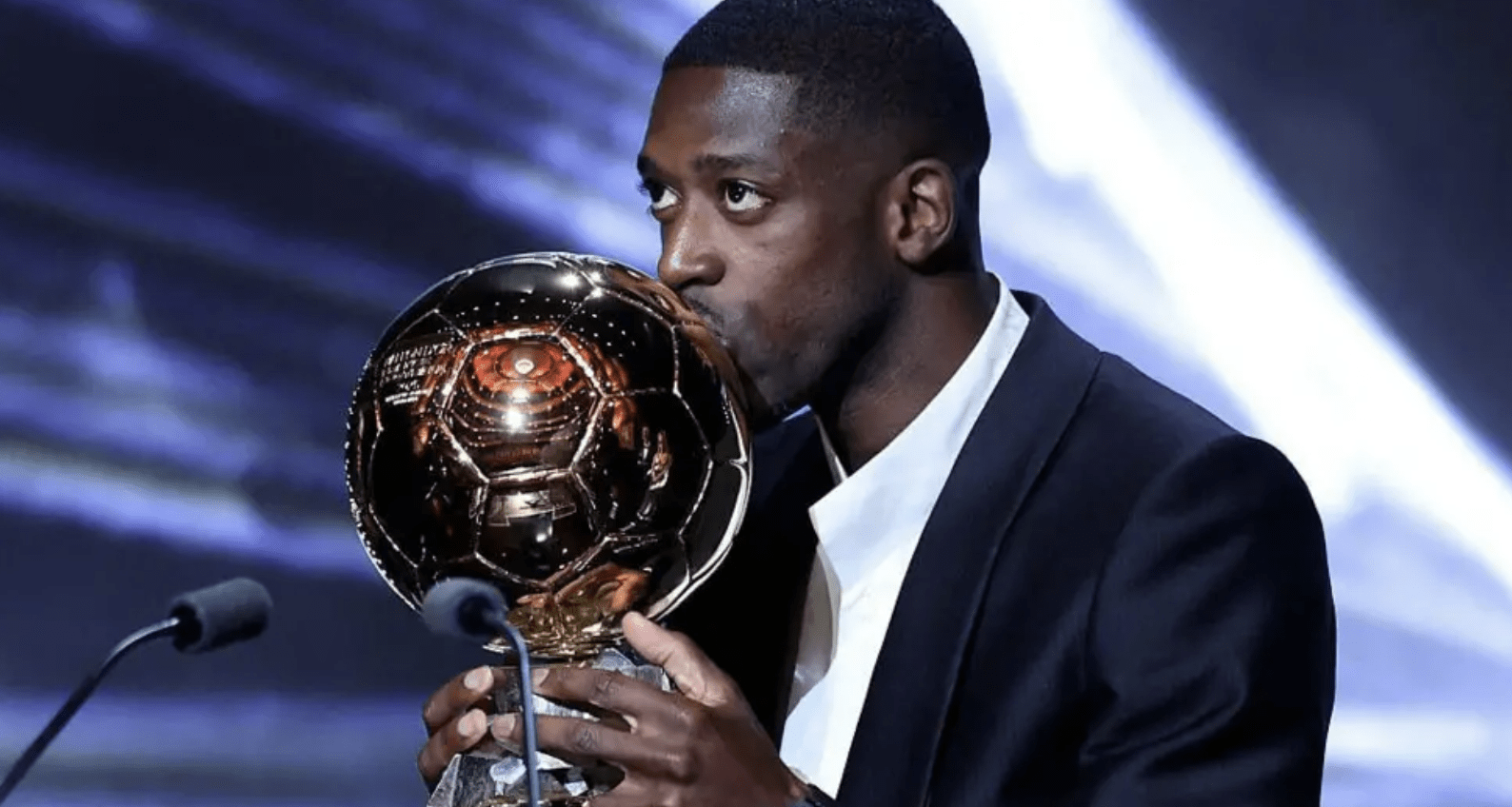 Bittersweet night for France’s PSG after awards and match loss