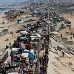 Israeli forces push into Gaza City as displacement escalates