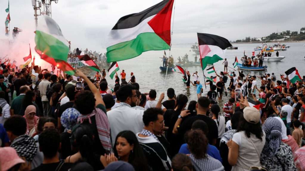 Attack on Gaza aid ship was “orchestrated”, says Tunisia Attack on Gaza aid ship was “orchestrated”, says Tunisia