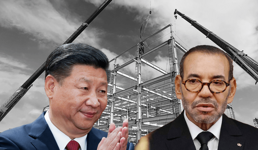 Chinese steel company enters the Moroccan market