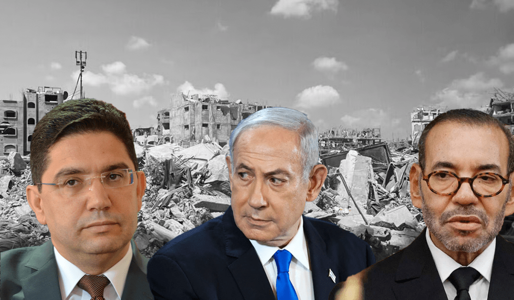 Morocco’s balancing act: Weapons from Israel, aid for Gaza