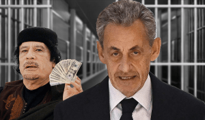 Former French President Sarkozy jailed in Gaddafi cash scandal