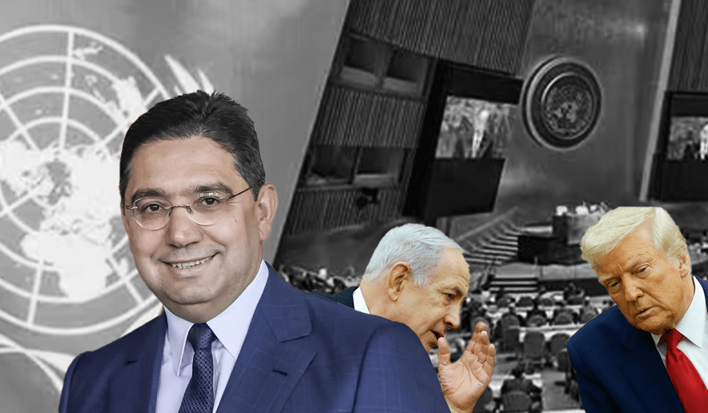 Morocco backs Palestinian state recognition at UN assembly