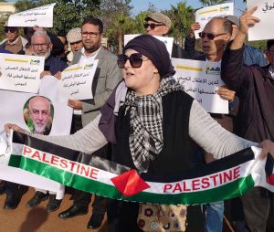 Moroccan activist sentenced to three years over new charges