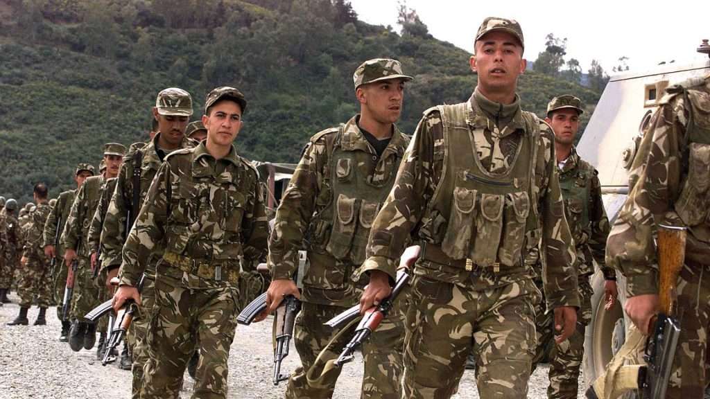 Six extremists killed near Tunisian border by Algerian army