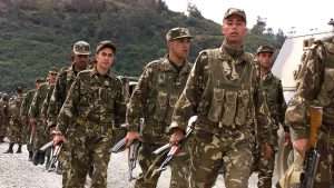 Six extremists killed near Tunisian border by Algerian army