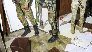 Algerian army kills six people at Tunisian border